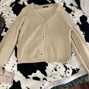 Women's Cream Sweater
